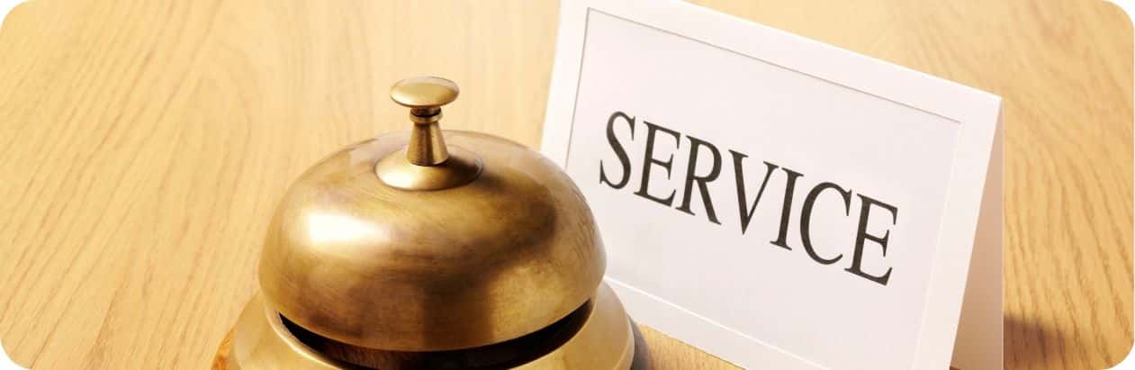Services de conciergerie